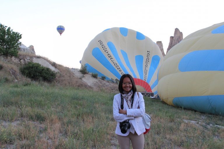 The Cappadoccia Hot Air Ballooning