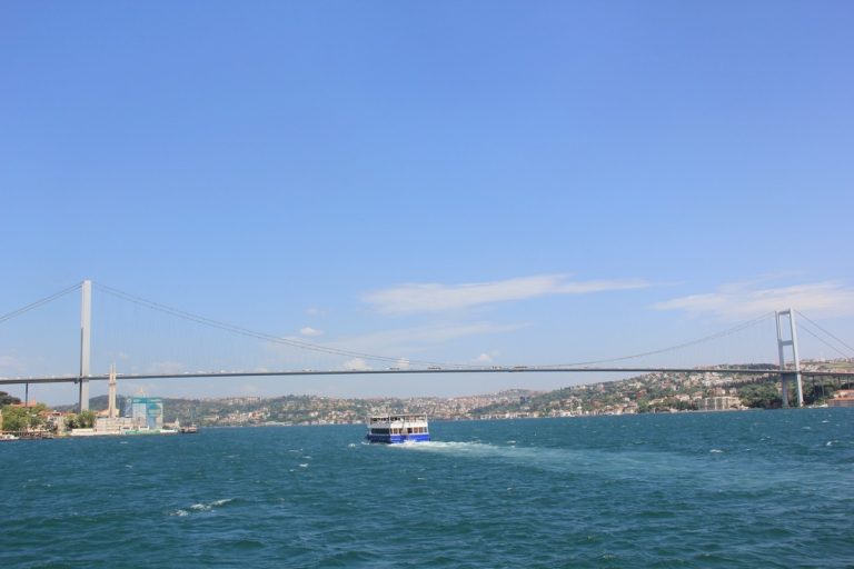 What you can see in Turkey’s Bosphorus Tour