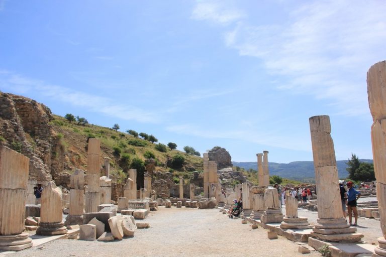 What Ephesus Site in Turkey Looks like?