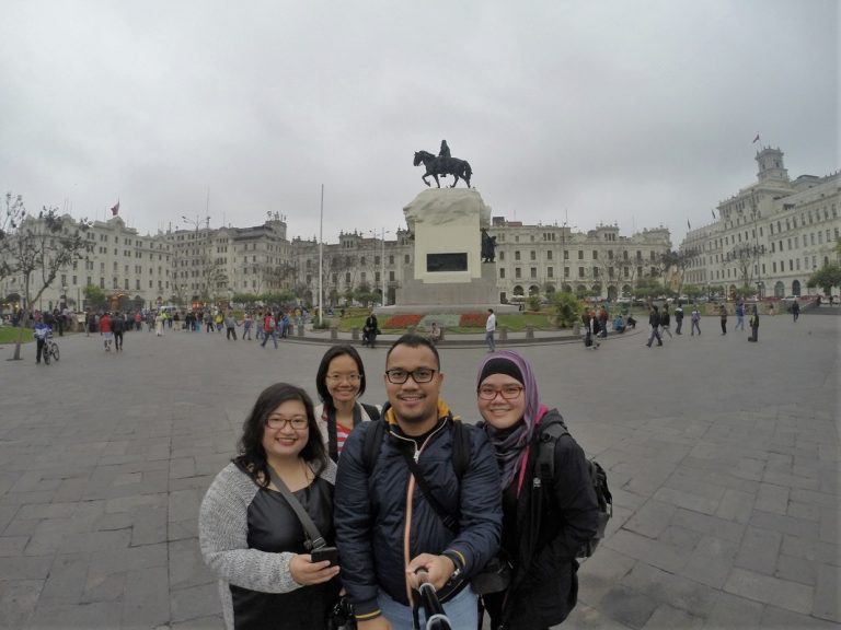 Day 1: First day on Peru in Lima