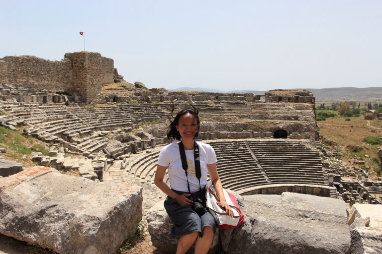 Getting lost in Ancient City of Priene, Miletus, and Didyma (PMD) in Turkey