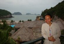 Day three, 31 December 2009, Welcome to the Catba Island