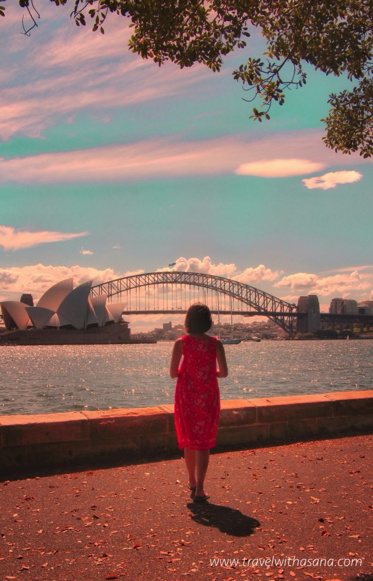 Day-5 Sydney: Harbour Bridge and Opera House Kayak, Royal Botanic Garden, and Sydney Tower Eye