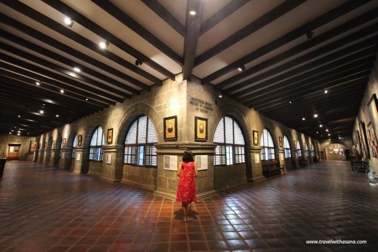 Exploring Historical area of Intramuros and National Museum of Fine Arts in Manila