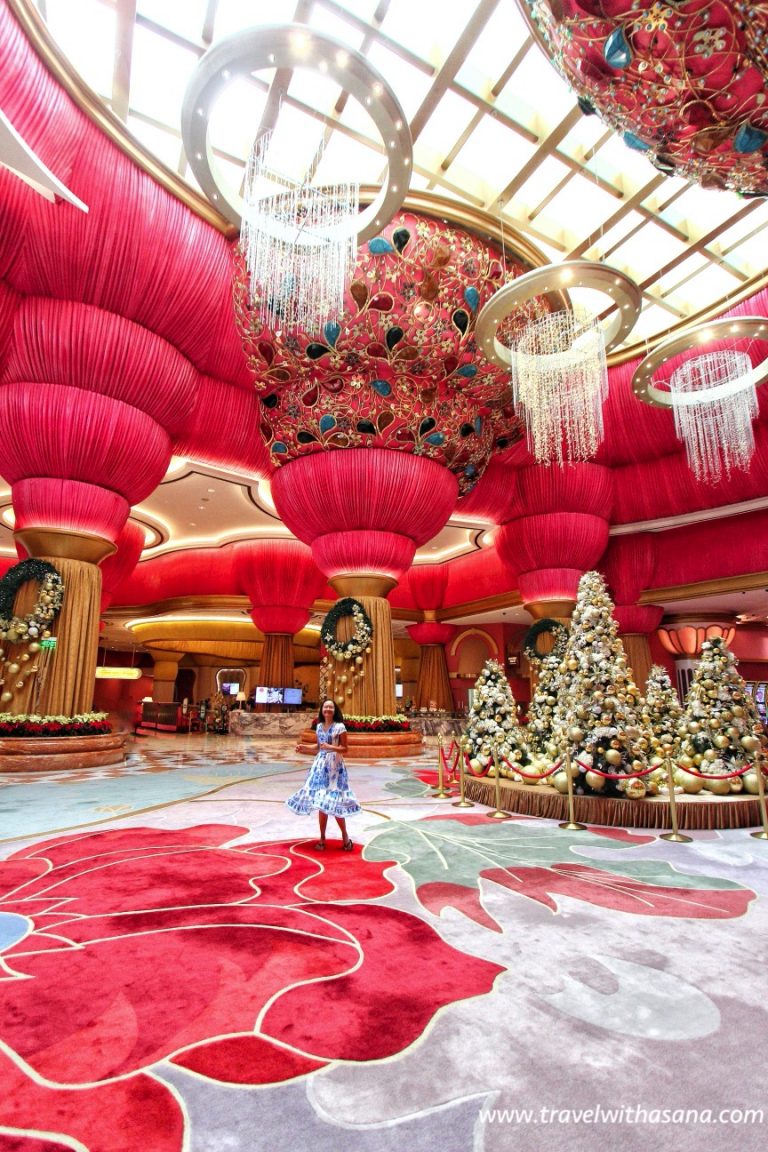 Okada Manila, Dessert Museum and New Year’s eve in Manila