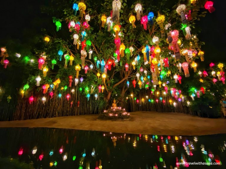 Chiang Mai Day-1: Celebrating 2019 Yi Peng Lantern Festival