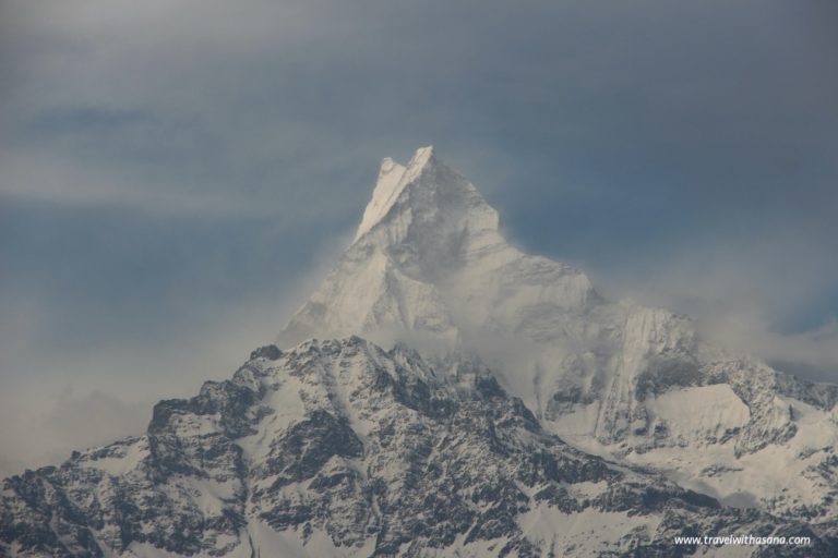 Hiking Australian Camp in Nepal