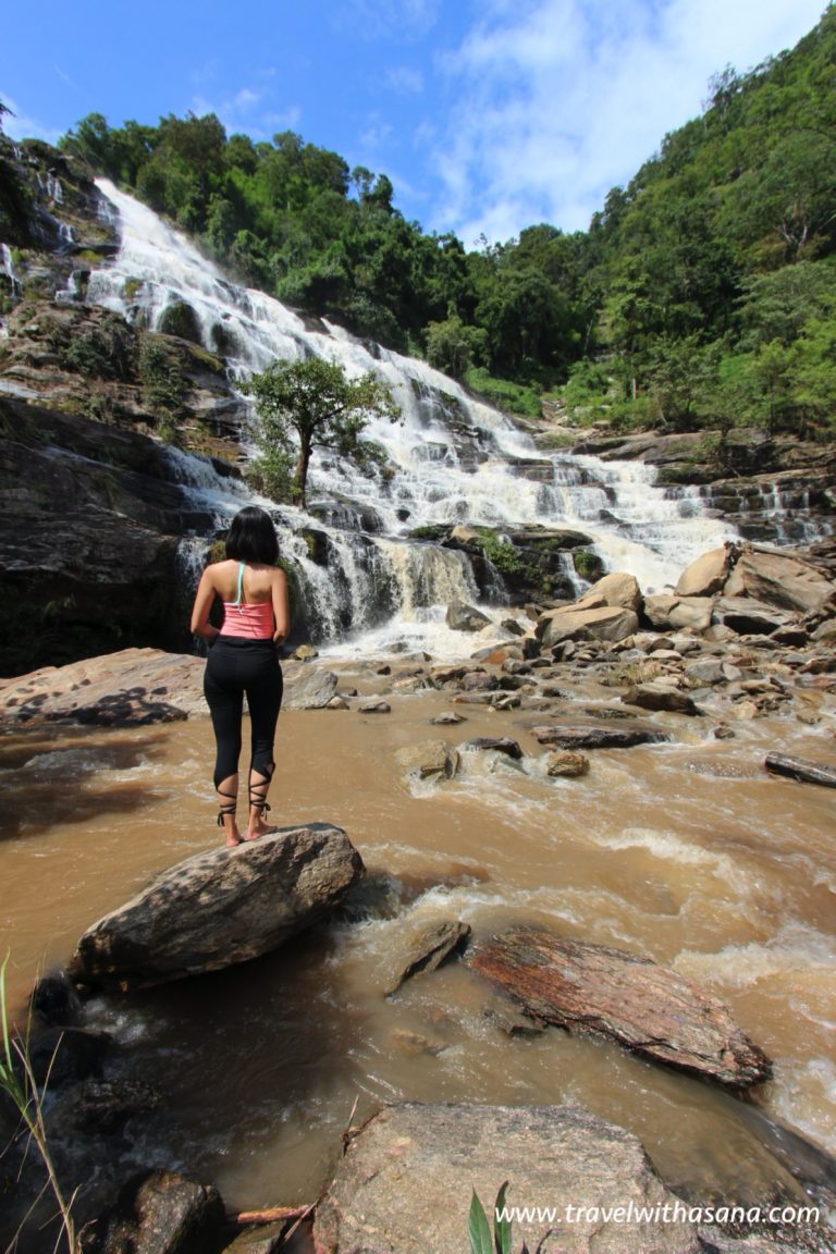 Chiang Mai Day 3: Chiang Mai Waterfalls and Pha Chor Tourist Point