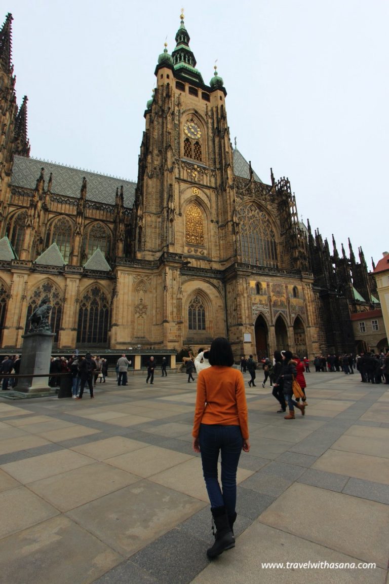 Prague Day 1: Old Town Square, Hradcany, Wenceslas Square, and New Year Countdown!