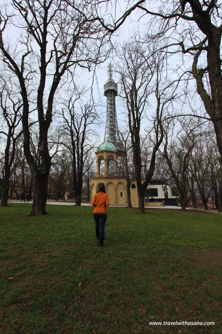 Prague day 2: Petrin Hill, City of Prague Museum, Basilica of St James, and More Fireworks!