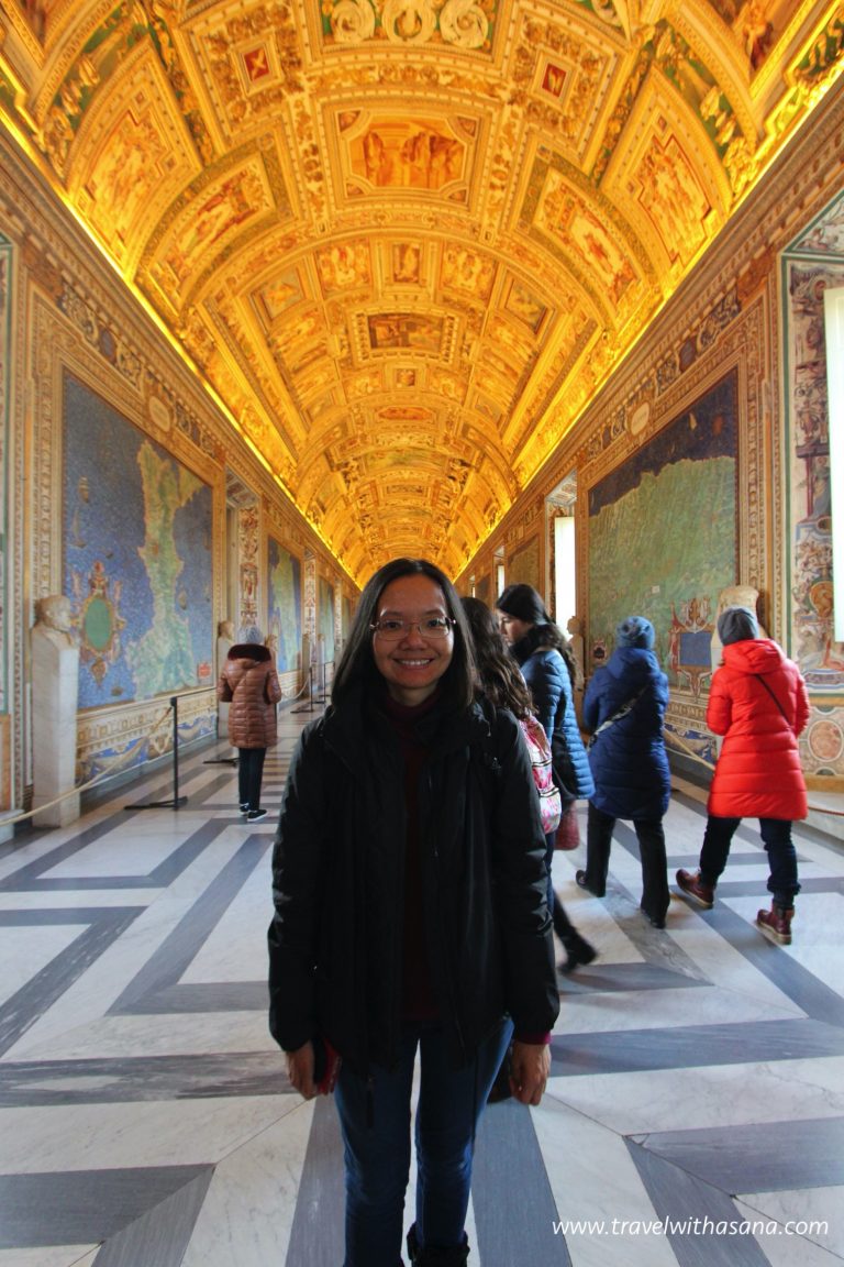 Visiting Vatican Museum, Sistine Chapel and St. Peter’s Basilica in Vatican City