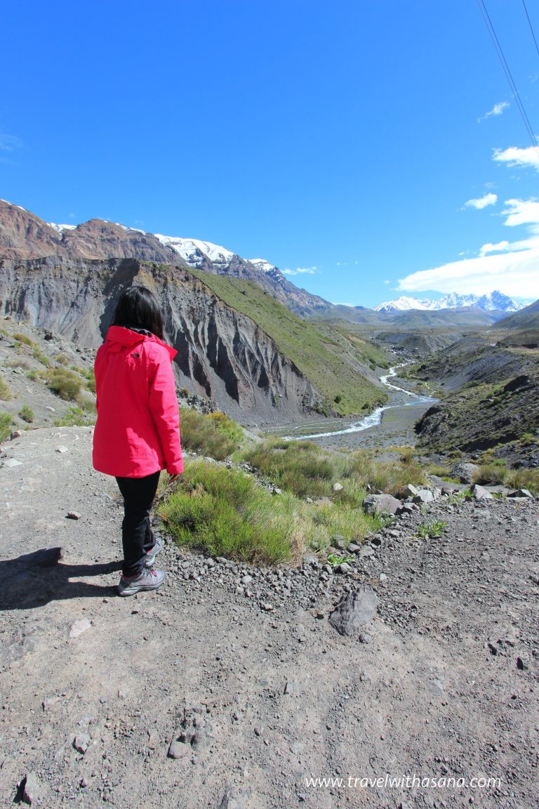 Cajon del Maipo and Embalse el Yeso (El Yeso Dam)