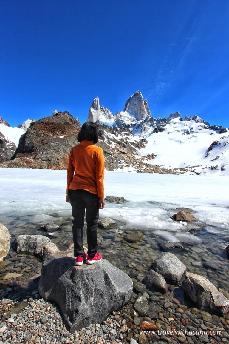 Hiking to Laguna de Los Tres and Mount Fitz Roy