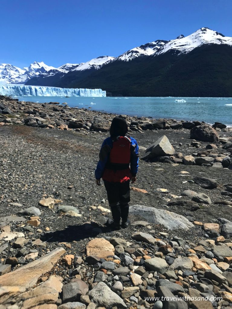 Kayaking at Perito Moreno Glacier