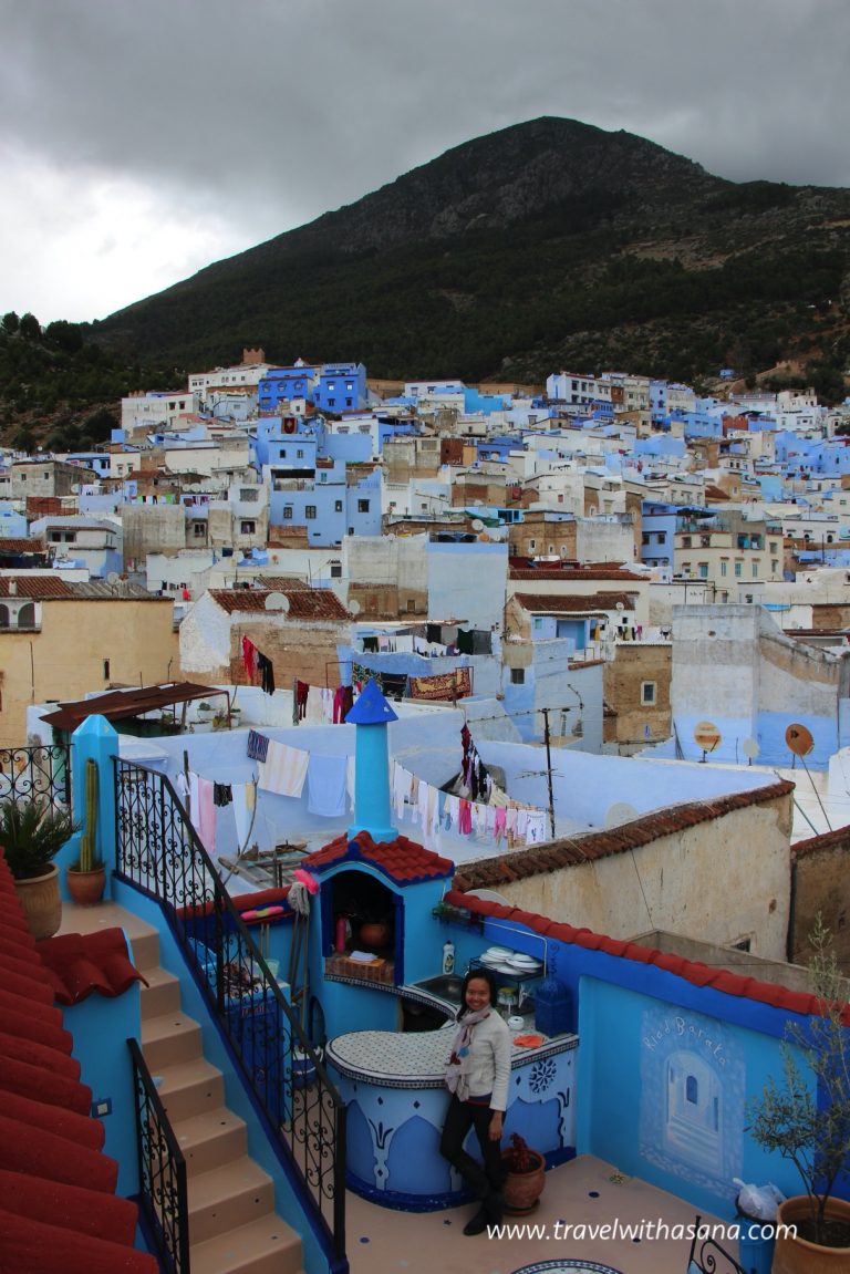Day 3 Morocco: Chefchaouen (The blue city)