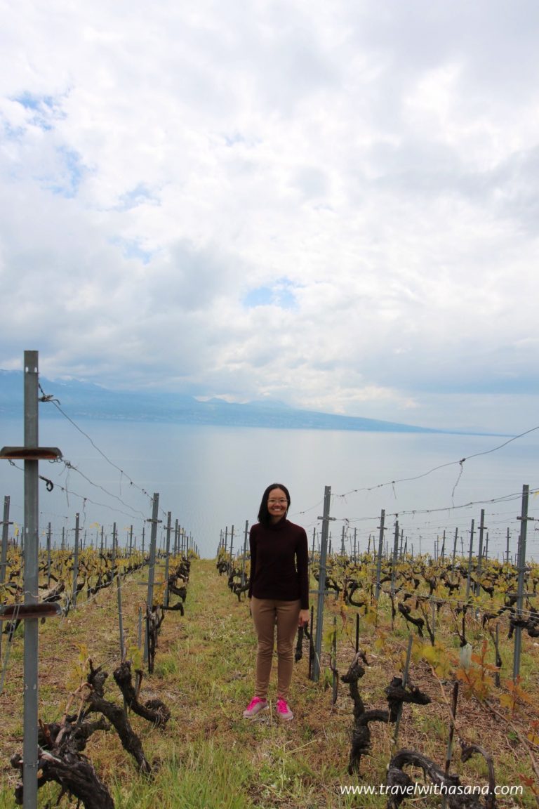 Exploring Beautiful Lavaux Wine Region and beyond in Switzerland